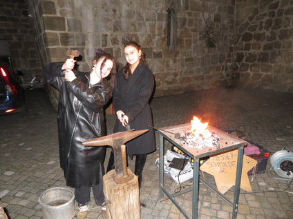 Lutherlinden-Mistelhaufen auf dem Handwerkermarkt