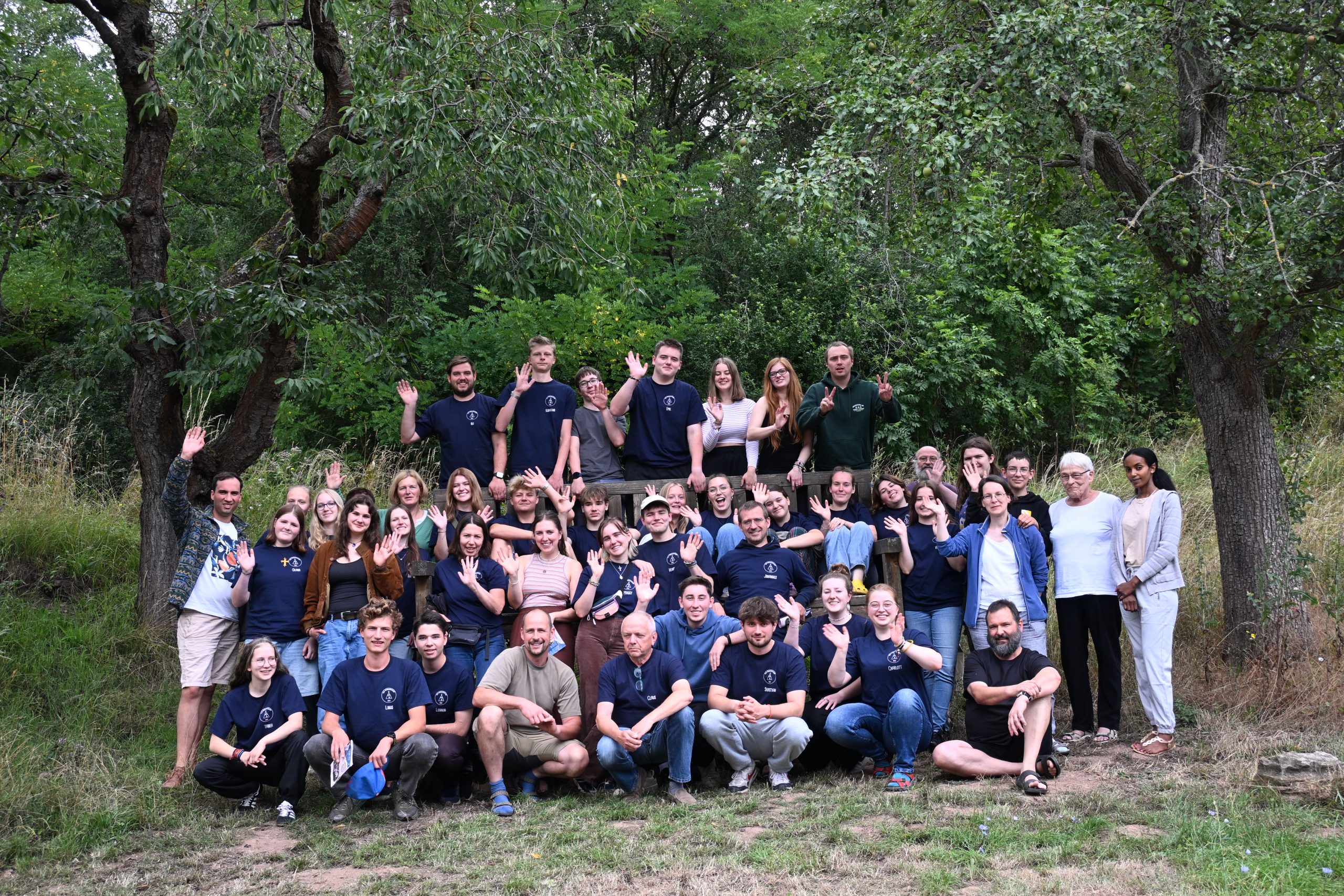 Das Handwerkercamp ist eröffnet- die beste Ferienwoche kann beginnen!