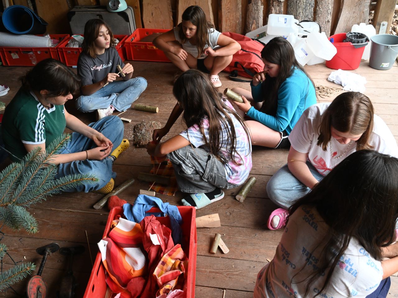 Das Weihnachtsoratorium im Handwerkercamp