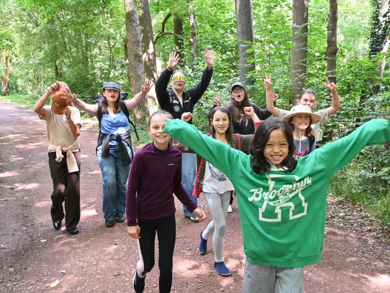 Pfeifenprobe im Handwerkercamp