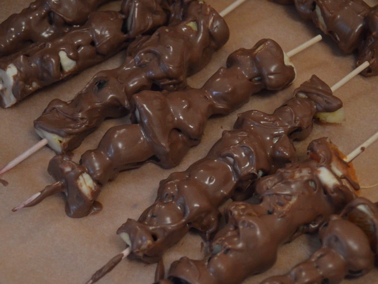 Schokofrüchte im KILA