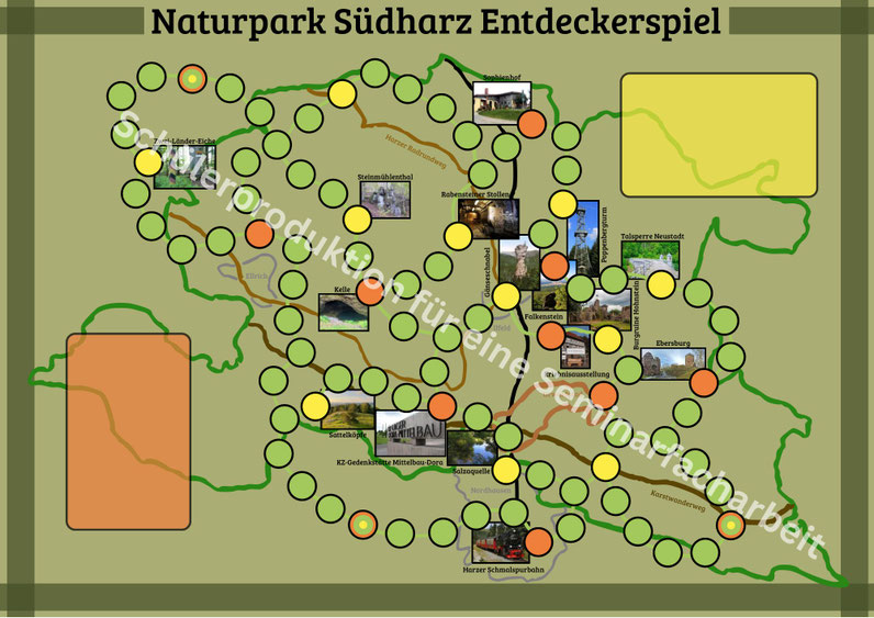 WIR TESTEN EIN NEUES SPIEL FÜR DEN NATURPARK SÜDHARZ
