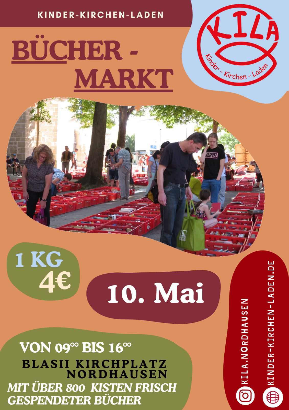 Der KILA bedankt sich!