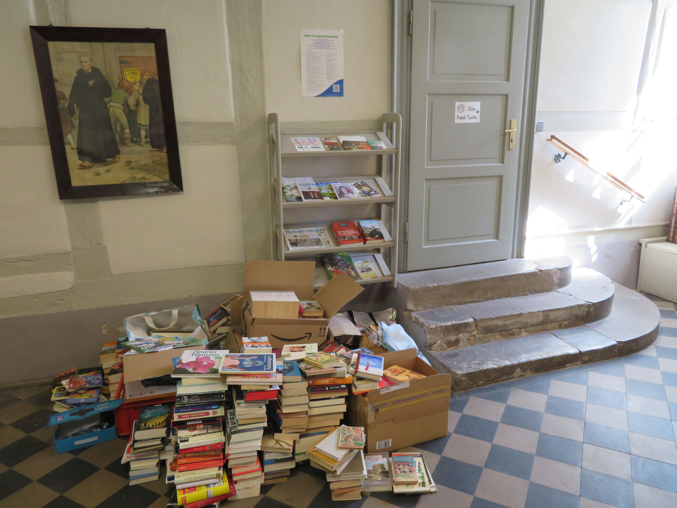 Großer KILA-Büchermarkt am 10. Mai