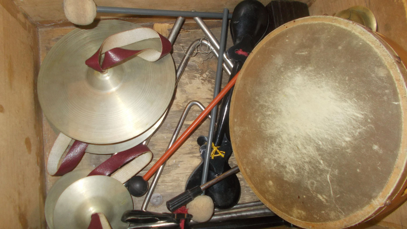 KILA bedankt sich für Instrumente und allen anderen anonymen Spendern!