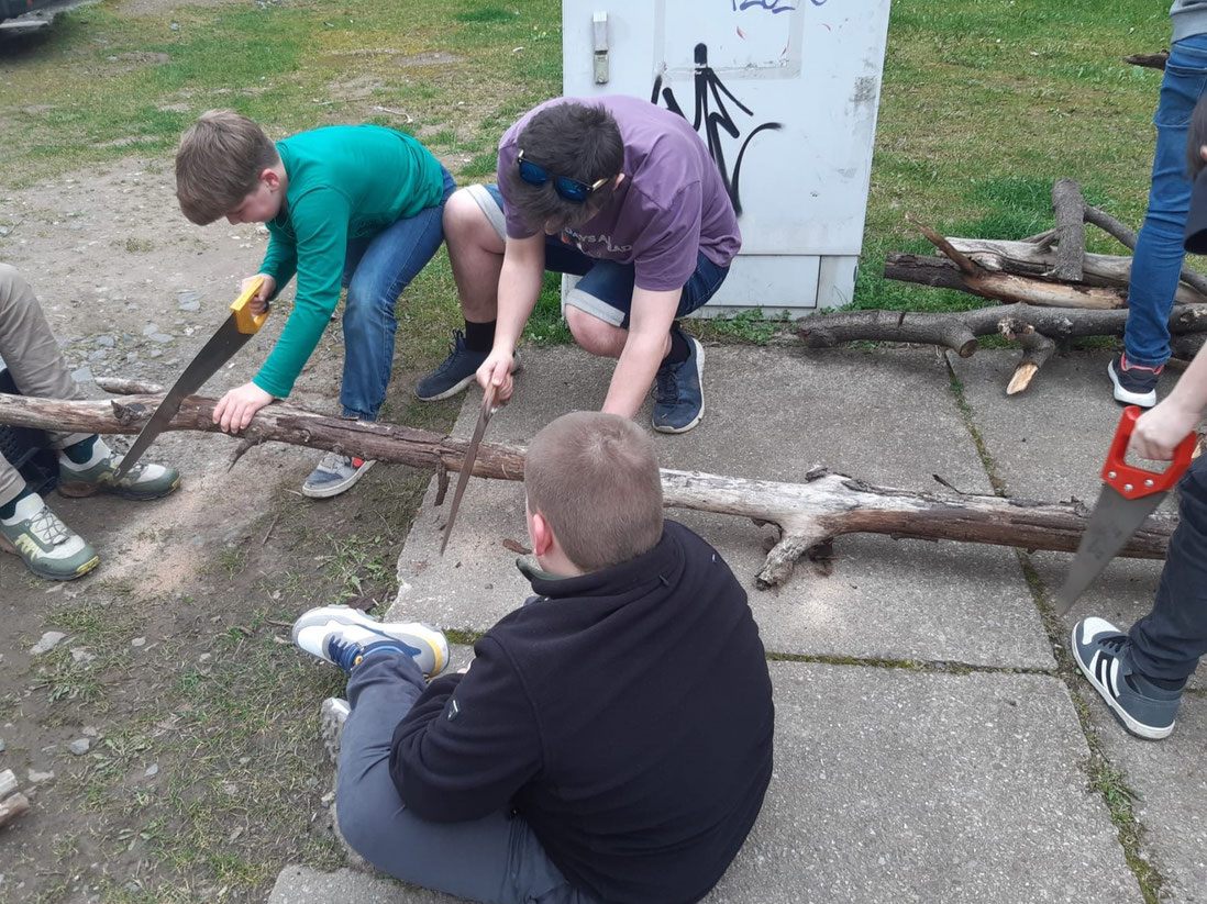 Das Osterübernachtung und Karfreitag im KILA