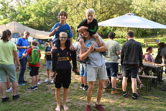 Alle Jahre wieder kommt das Handwerkercamp