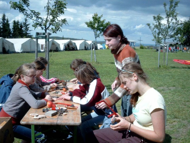 KILA bittet Familien um zeitnahe Anmeldung fürs Handwerkercamp