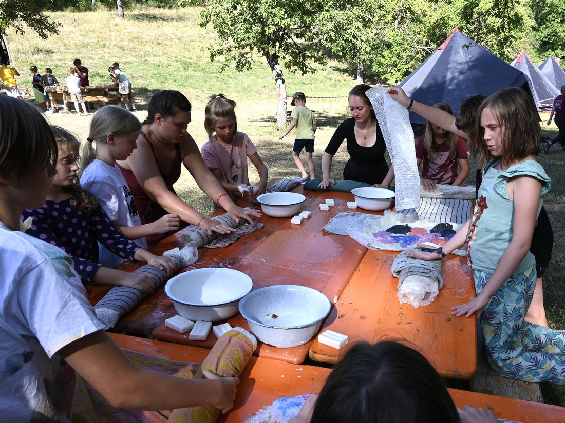 Ferien im KILA Handwerkercamp