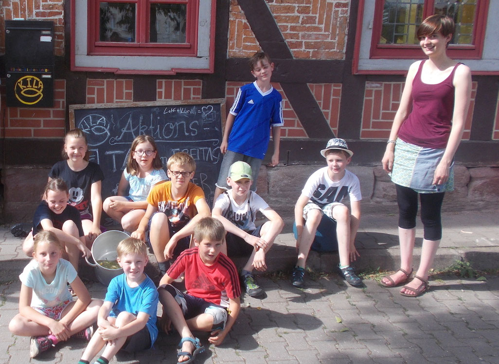 KILA startet Kindergruppen