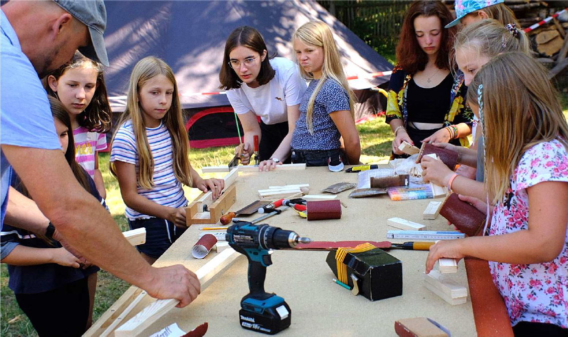 Anmeldung Handwerkercamp 2023