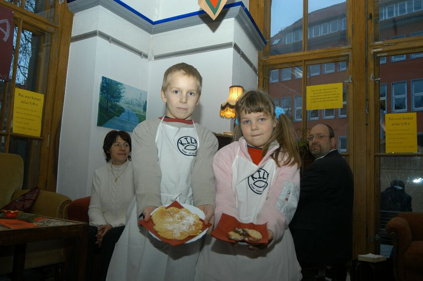 Alle Jahre wieder – Café KILA und Handwerkermarkt