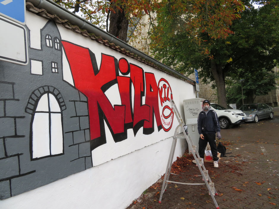 KILA auf dem Holzweg