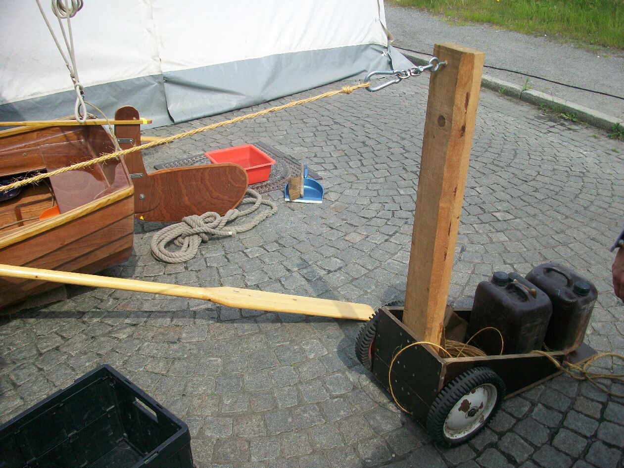 KILA hängt in den Seilen