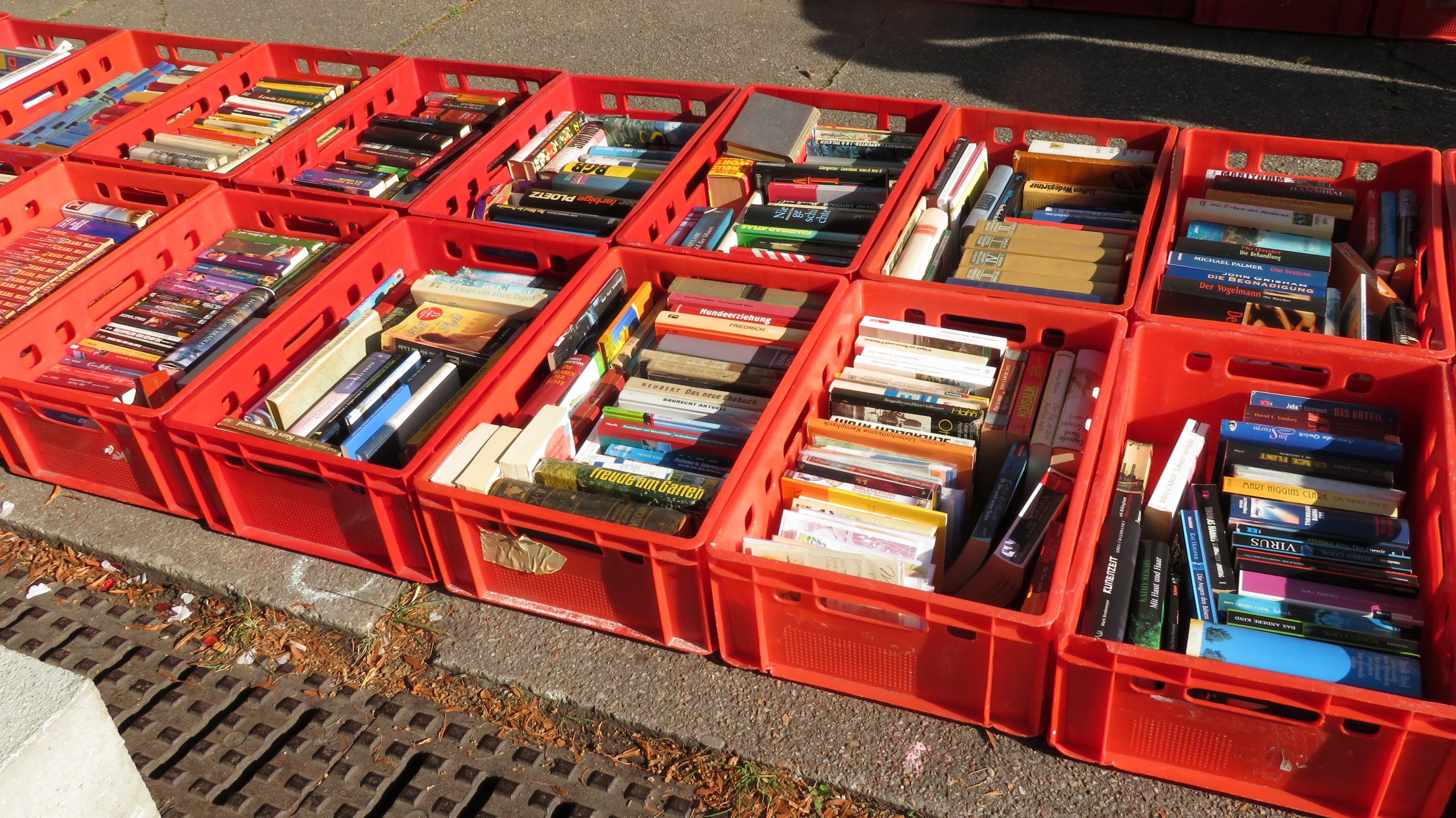 Ab sofort sammelt der KILA wieder Bücherspenden für Markt am 25. April