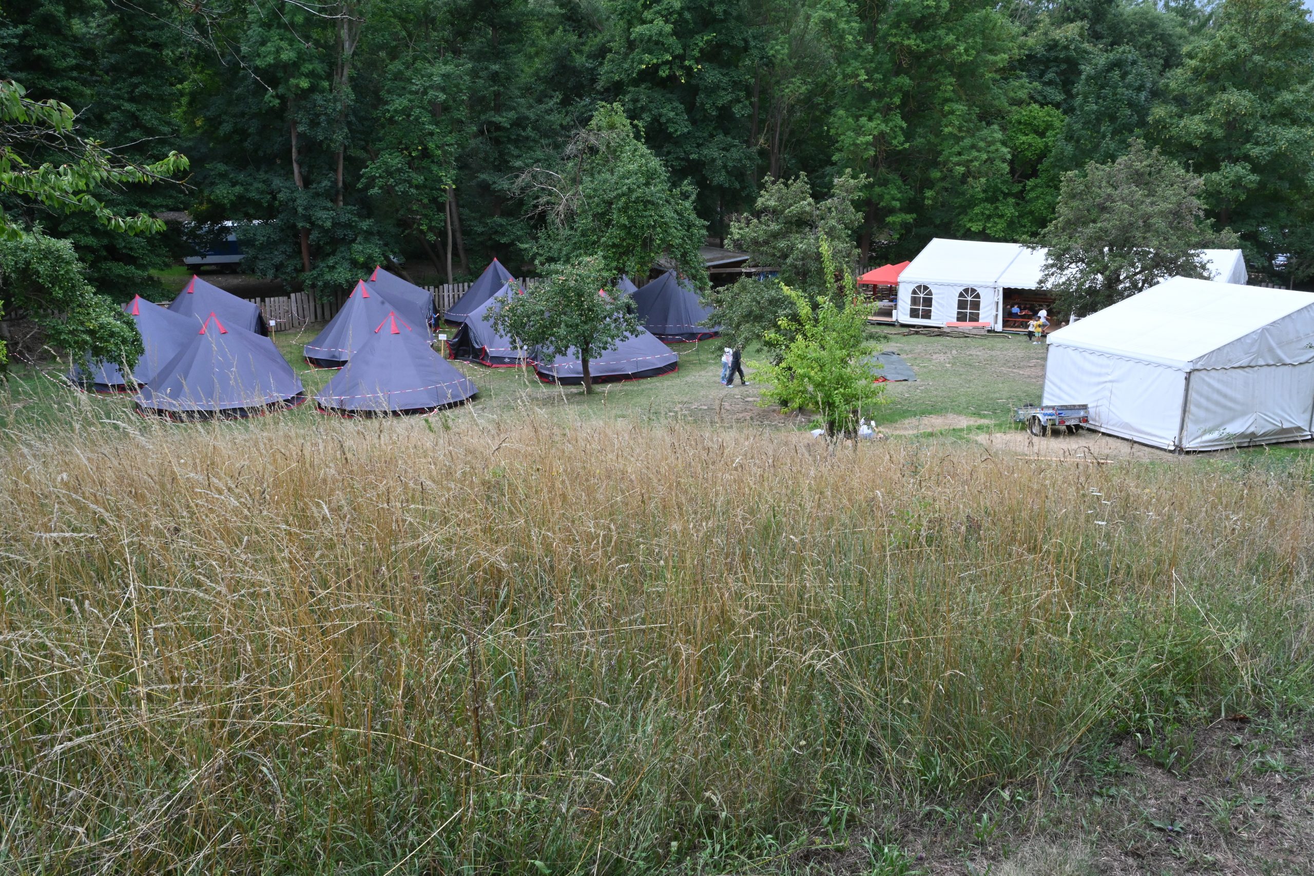 KILA Handwerker-Camp erst halb voll!