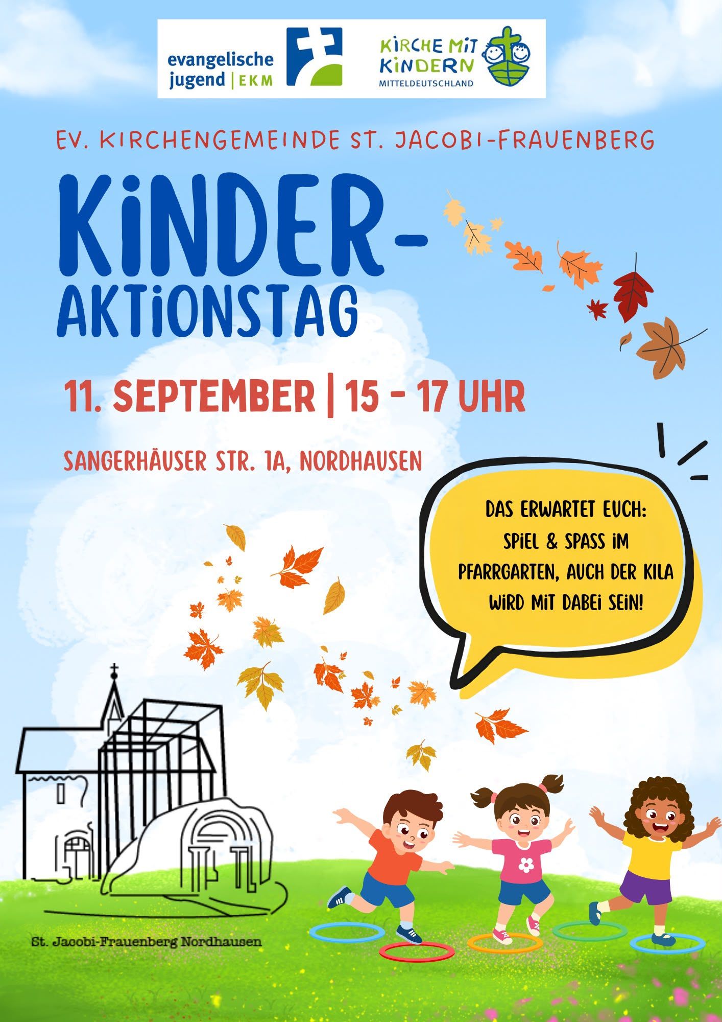KILA unterwegs nach Frauenberg